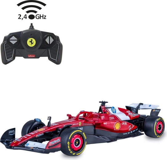 JAMARA Ferrari SF-25 RC formule 1 v měřítku 1:18 červená