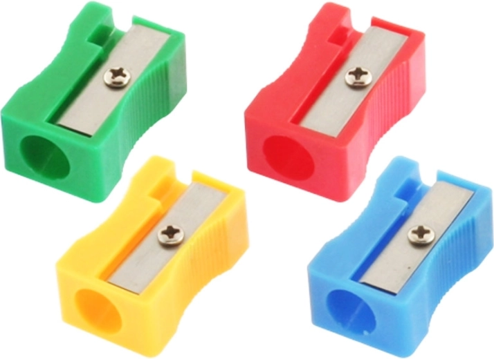 Barevné struhadlo na tužky