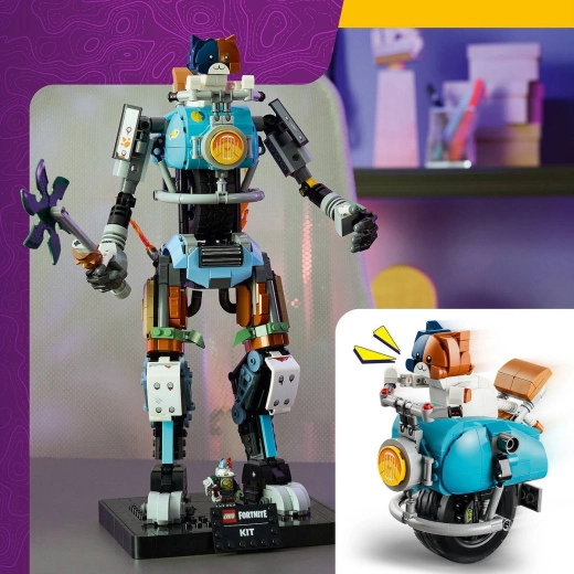 Mechanická funkce s otáčecí klikou