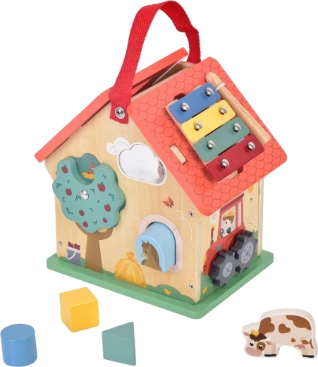 2Kids Toys multifunkční vkládačka Život na farmě