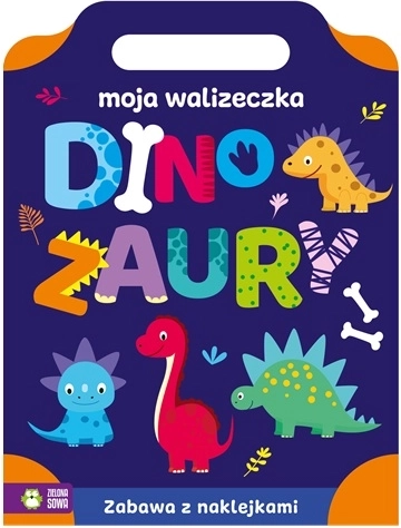 Moje kufříkové omalovánky Dinozauri