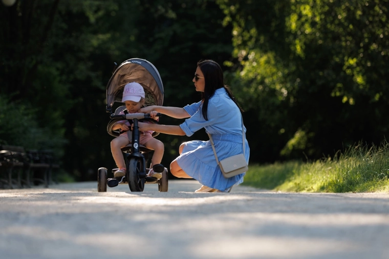 Rodičovské řízení a plynulá jízda