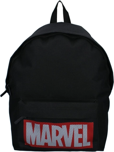 Ikonický design Marvel a praktická přední kapsa