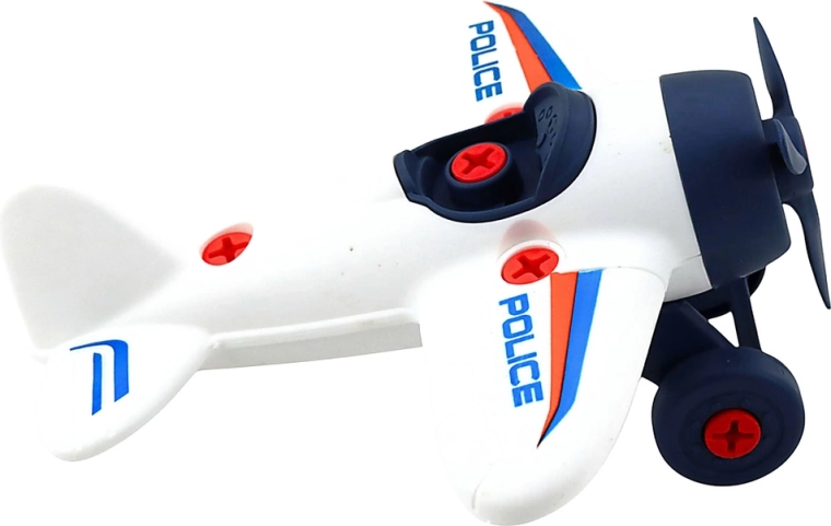 Funkční vrtule a pojízdná kolečka