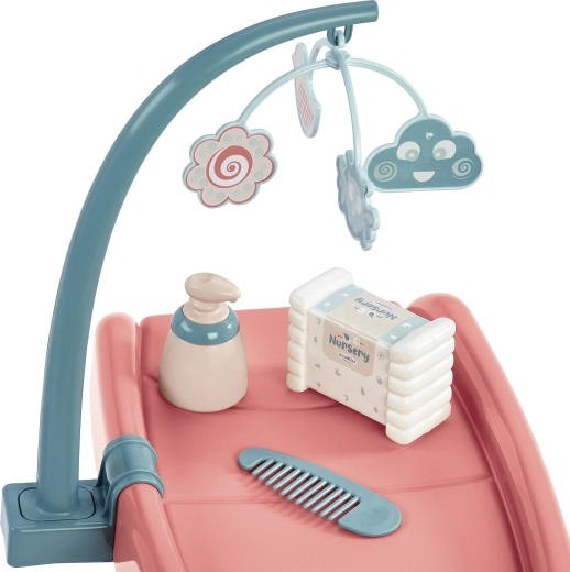 Přebalovací a pečující koutek s úložím