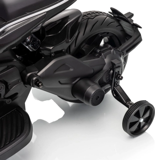 Stabilita díky bočním kolečkům