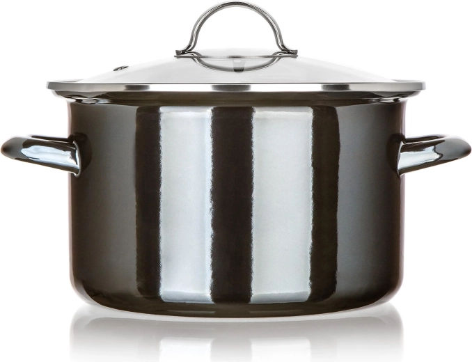 Odolný smalt a pohodlné úchyty