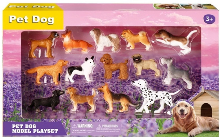 Sada pejsků – 14 figurek