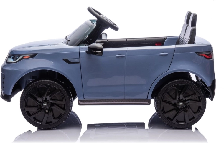 Odpružení všech 4 kol pro hladkou jízdu