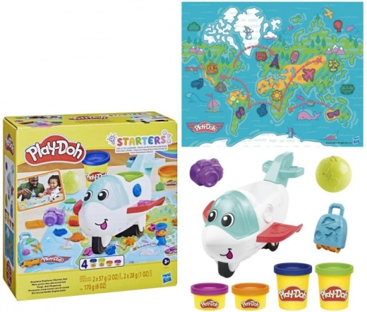 Play-Doh Startovací sada Průzkumnické letadlo