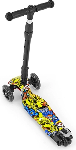 Tříkolová stabilita pro snadné učení rovnováhy