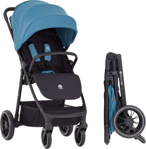 Petite&Mars sportovní kočárek Nox ocean blue