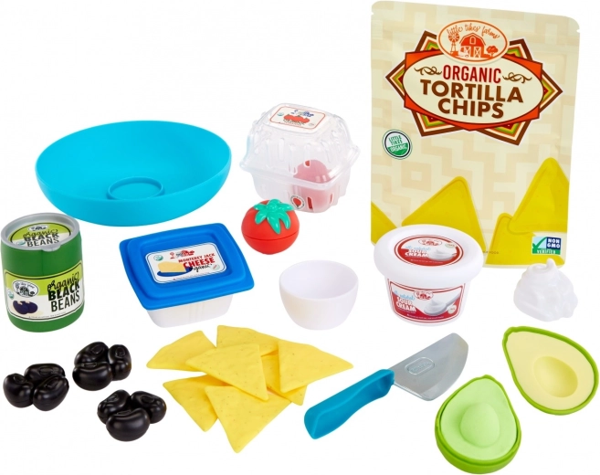 Vše pro přípravu „nachos“ na jednom místě