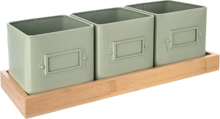 Bambusový podnos pro stabilitu a ochranu povrchu