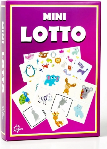 Mini lotto – sada her pro děti
