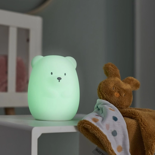 2 úrovně jasu pro klidné usínání
