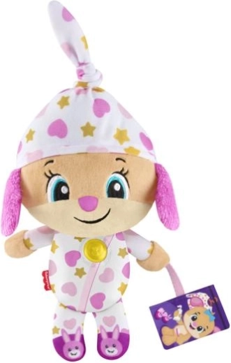 Jemně svítící srdíčko pro klidné usínání