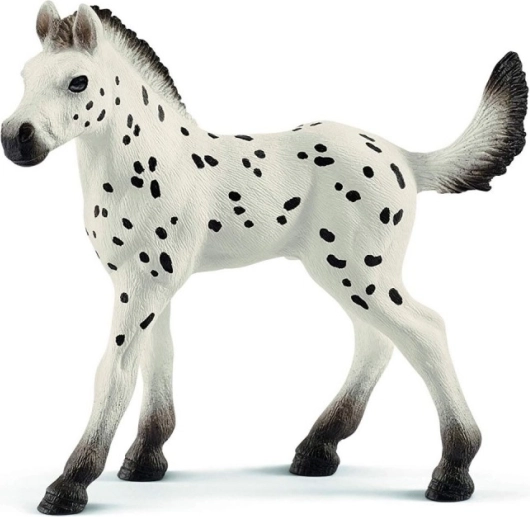 Schleich Horse Club knabstrupské hříbě světle zbarvené