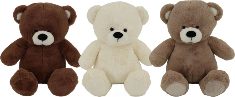 Cuddly & Huggy plyšový medvídek 50 cm (3 barvy) - 1 kus