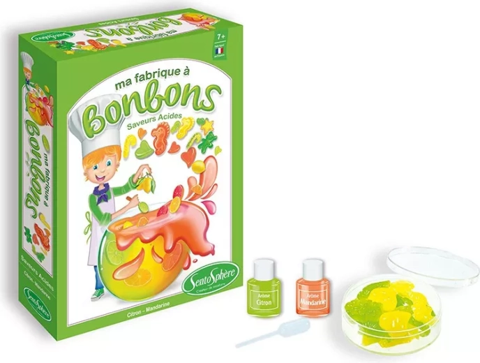 Sentosphere výroba kyselých bonbonů mini set - 1 kus