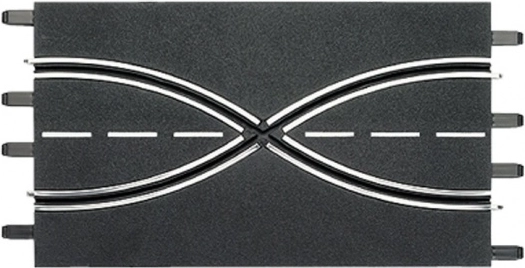 křížení dráhy 2 ks pro CARRERA EVOLUTION, DIGITAL 132 a DIGITAL 124