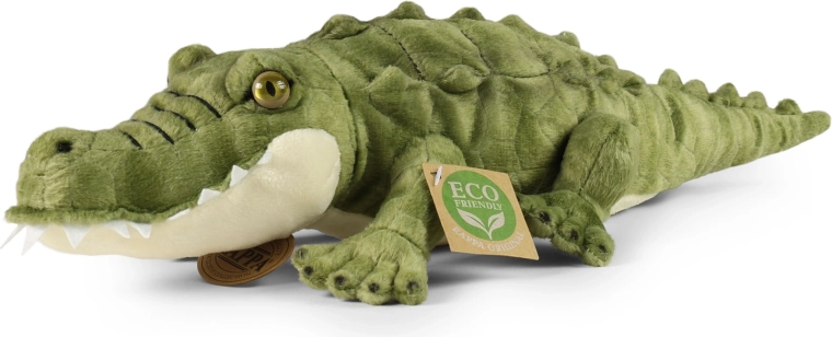 Plyšový krokodýl Rappa eco-friendly 40 cm - 1 kus