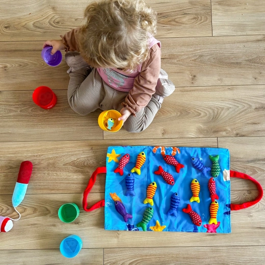 Učení barev a počítání hrou