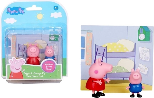 Hasbro Peppa Pig sada figurek Peppa a George