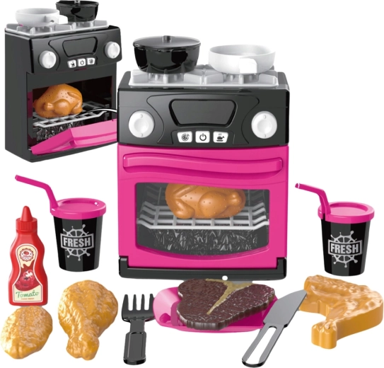 Bohaté příslušenství pro hraní rolí