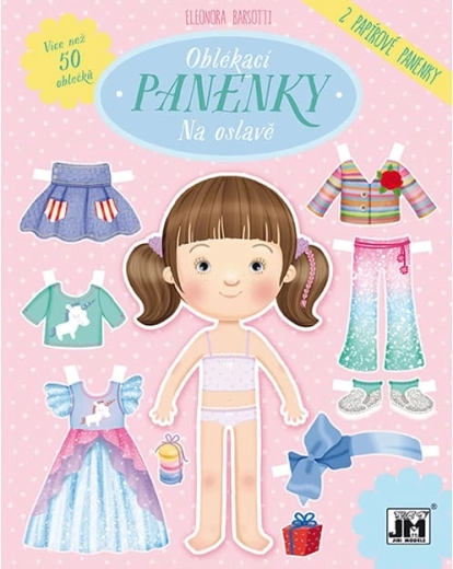 Oblékací panenky na oslavě