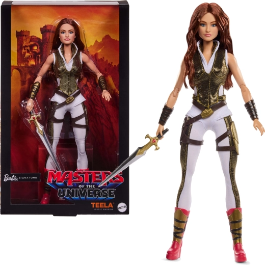Barbie Signature Teela z Masters of the Universe – sběratelská panenka