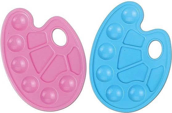 Malířská paleta CONCORDE s 10 miskami, barevná