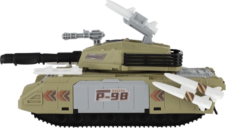 Volný chod bez baterií