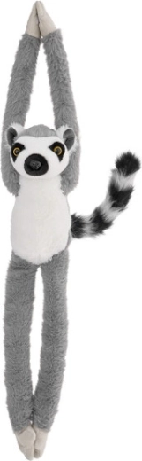 Závěsný lemur plyšový 65 cm