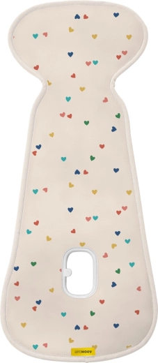 AeroMoov vložka do kočárku confetti hearts limited