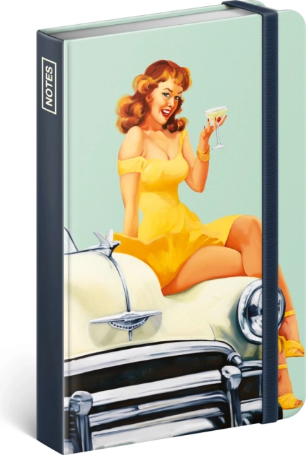 Zápisník s motivem Pin-up Girls