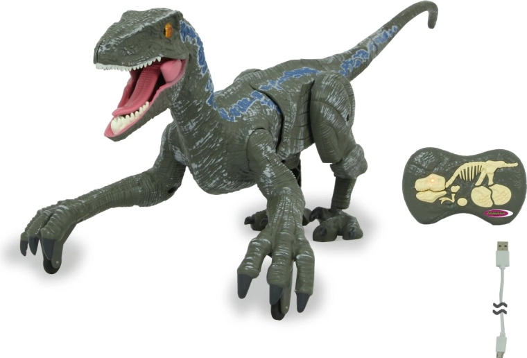 Realistický pohyb a dinosauří řev