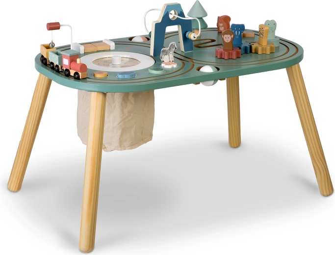 Magnetická vláčkodráha pro fantazijní hru