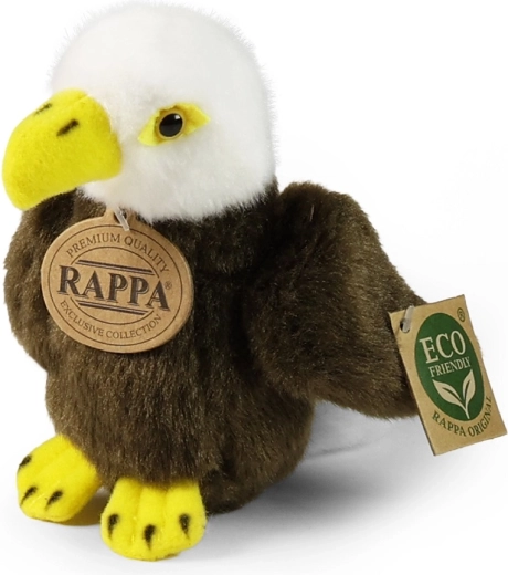 Plyšový orel Rappa 13 cm ECO-FRIENDLY