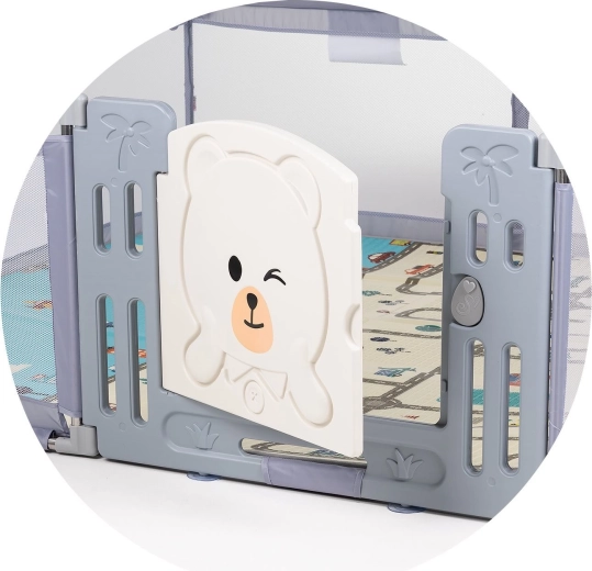 Bezpečná dvířka s pojistkou