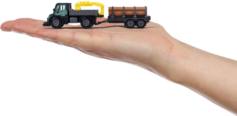 Kompaktní kovový model