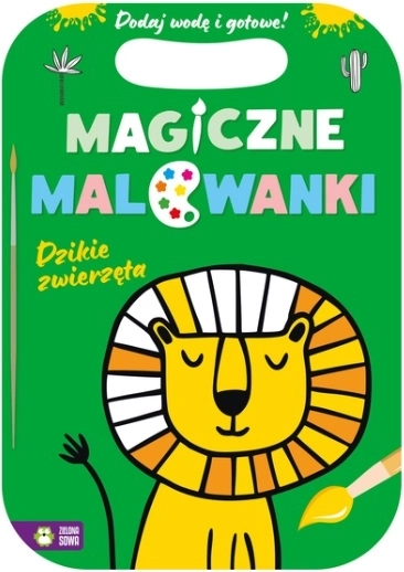 Magiczne malowanki: divoká zvířata