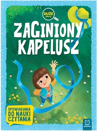 Zaginiony kapelusz – polská kniha pro první čtení (velká písmena)