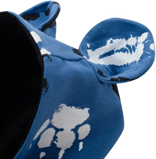 Hřejivá kapuce s roztomilými oušky