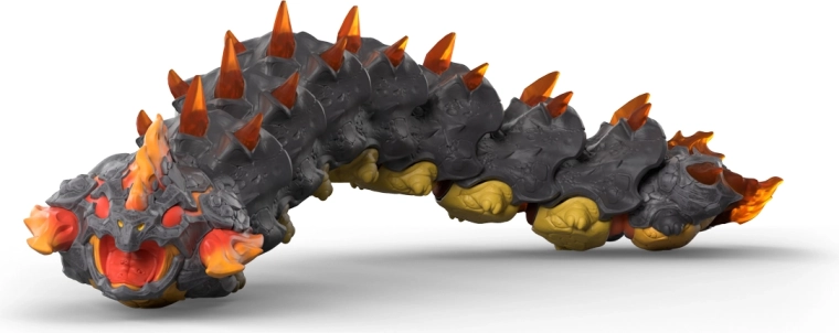 Lávový červ Schleich ELDRADOR® CREATURES - 1 kus