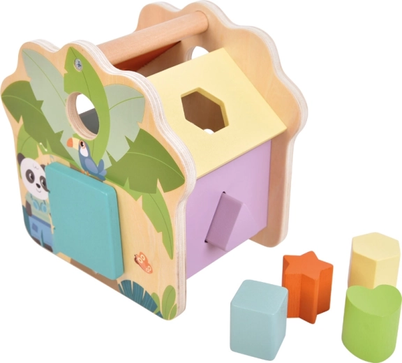 Domeček na tvary s rukojetí