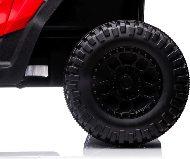 Velká EVA kola 34 × 13 cm pro trakci a tichý chod