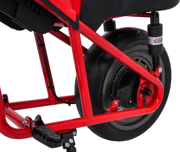 Silný 300W motor a plynulý start