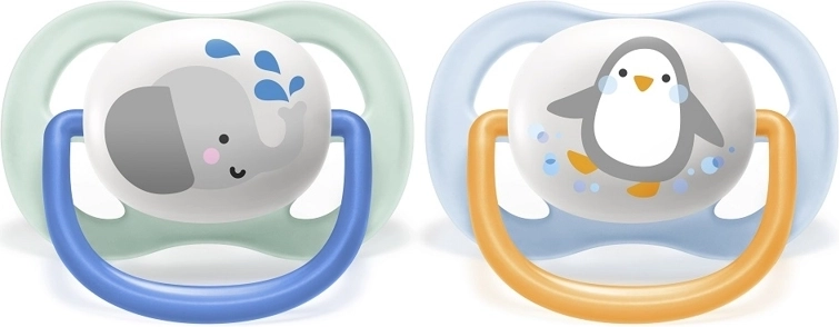 Ortodontická silikonová savička