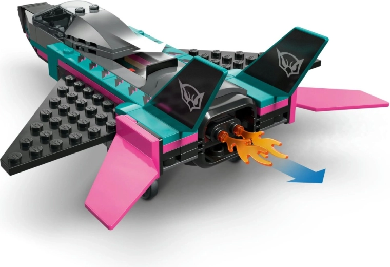 Aerodynamický tryskáč pro vysokorychlostní lety